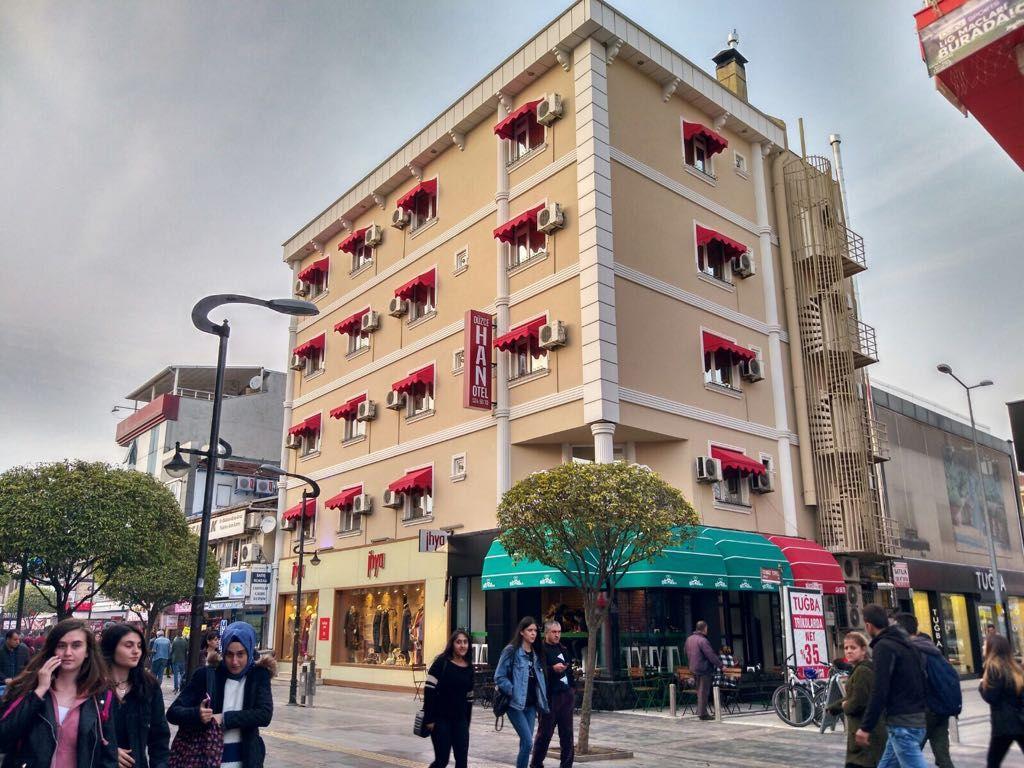 Duezce Han Otel Duzce Bagian luar foto