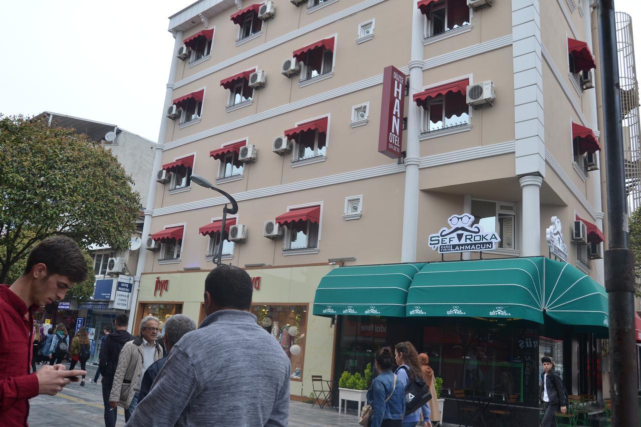 Duezce Han Otel Duzce Bagian luar foto