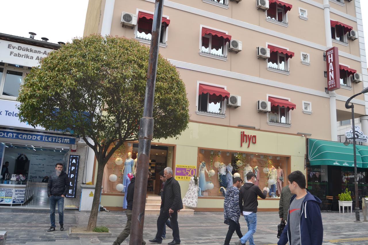 Duezce Han Otel Duzce Bagian luar foto