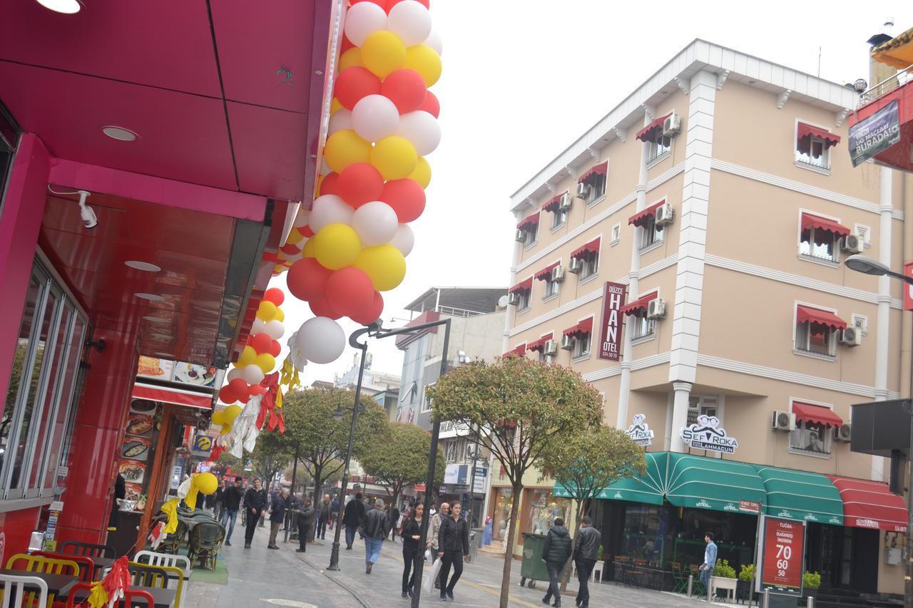 Duezce Han Otel Duzce Bagian luar foto